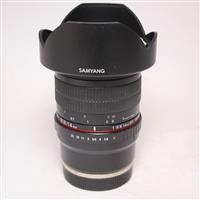 Used Samyang 14mm f/2.8 ED AS IF UMC Ultra Wide Angle Lens Sony E