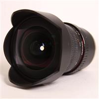 Used Samyang 14mm f/2.8 ED AS IF UMC Ultra Wide Angle Lens Sony E