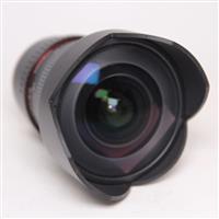 Used Samyang 14mm f/2.8 ED AS IF UMC Ultra Wide Angle Lens Sony E
