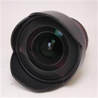 Used Samyang 14mm f/2.8 ED AS IF UMC Ultra Wide Angle Lens Nikon F Mount