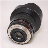 Used Samyang 14mm f/2.8 ED AS IF UMC Ultra Wide Angle Lens Nikon F Mount