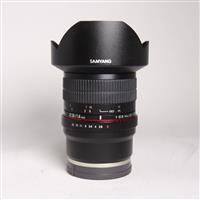 Used Samyang 14mm f/2.8 ED AS IF UMC Ultra Wide Angle Lens Sony E