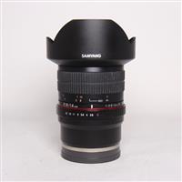 Used Samyang 14mm f/2.8 ED AS IF UMC Ultra Wide Angle Lens Sony E