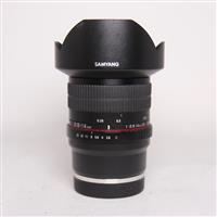 Used Samyang 14mm f/2.8 ED AS IF UMC Ultra Wide Angle Lens Sony E