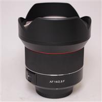 Used Samyang AF 14mm f/2.8 Nikon F Mount Lens