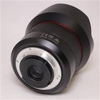 Used Samyang AF 14mm f/2.8 Nikon F Mount Lens