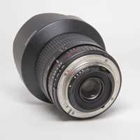 Used Samyang 14mm f/2.8 ED AS IF UMC Ultra Wide Angle Lens Nikon F