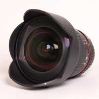 Used Samyang 14mm f/2.8 ED AS IF UMC Ultra Wide Angle Lens Nikon F