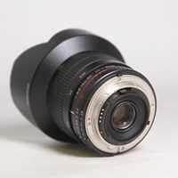 Used Samyang 14mm f/2.8 ED AS IF UMC Ultra Wide Angle Lens Nikon F