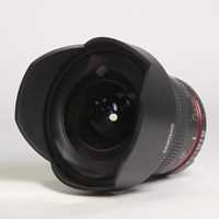 Used Samyang 14mm f/2.8 ED AS IF UMC Ultra Wide Angle Lens Nikon F