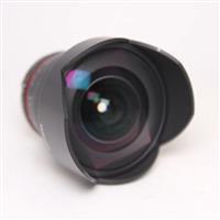 Used Samyang 14mm f/2.8 ED AS IF UMC Ultra Wide Angle Lens Nikon F