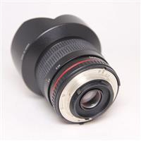Used Samyang 14mm f/2.8 ED AS IF UMC Ultra Wide Angle Lens Nikon F
