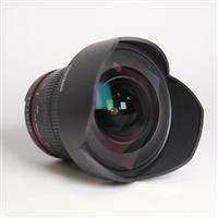 Used Samyang 14mm f/2.8 ED AS IF UMC Ultra Wide Angle Lens Nikon F