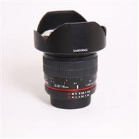 Used Samyang 14mm f/2.8 ED AS IF UMC Ultra Wide Angle Lens Nikon F Mount