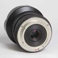 Used Samyang 14mm T3.1 ED AS IF UMC VDSLR - Canon Fit