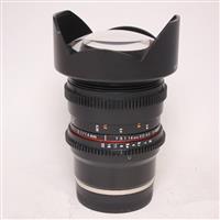 Used Samyang 14mm T3.1 ED AS IF UMC VDSLR - Sony E-Mount