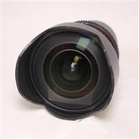 Used Samyang 14mm T3.1 ED AS IF UMC VDSLR - Sony E-Mount