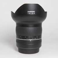 Used Samyang XP 14mm f/2.4 Super Wide Angle Lens Canon EF