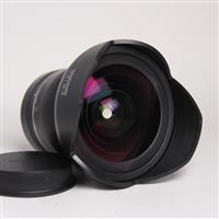 Used Samyang XP 14mm f/2.4 Super Wide Angle Lens Canon EF