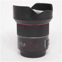 Used Samyang MF 14mm F/2.8 RF Ultra Wide Angle Lens Canon RF Mirrorless