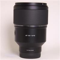 Used Samyang AF 135mm f/1.8 FE Lens for Sony E