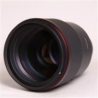 Used Samyang AF 135mm f/1.8 FE Lens for Sony E