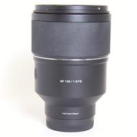 Used Samyang AF 135mm f/1.8 FE Lens for Sony E