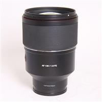 Used Samyang AF 135mm f/1.8 FE Lens for Sony E