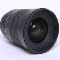 Used Samyang 16mm f/2 ED AS UMC CS Wide Angle Lens Canon EF