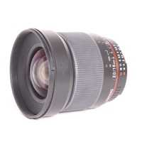 Used Samyang 16mm F2.0 - Nikon