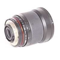 Used Samyang 16mm F2.0 - Nikon