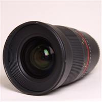Used Samyang 16mm F2.0 - Fuji
