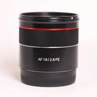 Used Samyang AF 18mm f/2.8 AF Sony FE Mount Lens