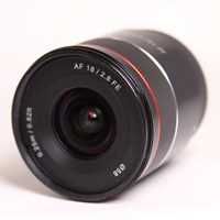 Used Samyang AF 18mm f/2.8 AF Sony FE Mount Lens