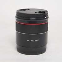 Used Samyang AF 18mm f/2.8 AF Sony FE Mount Lens