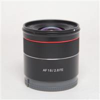 Used Samyang AF 18mm f/2.8 AF Sony FE Mount Lens