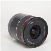 Used Samyang AF 18mm f/2.8 AF Sony FE Mount Lens