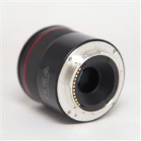 Used Samyang AF 18mm f/2.8 AF Sony FE Mount Lens