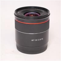 Used Samyang AF 18mm f/2.8 AF Sony FE Mount Lens