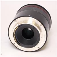 Used Samyang AF 18mm f/2.8 AF Sony FE Mount Lens