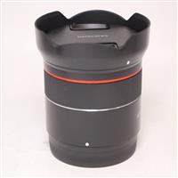 Used Samyang AF 18mm f/2.8 AF Sony FE Mount Lens