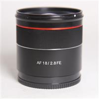 Used Samyang AF 18mm f/2.8 AF Sony FE Mount Lens