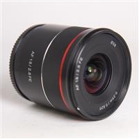 Used Samyang AF 18mm f/2.8 AF Sony FE Mount Lens