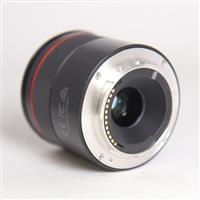 Used Samyang AF 18mm f/2.8 AF Sony FE Mount Lens