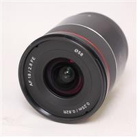 Used Samyang AF 18mm f/2.8 AF Sony FE Mount Lens