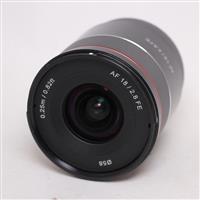 Used Samyang AF 18mm f/2.8 AF Sony FE Mount Lens