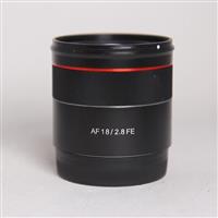 Used Samyang AF 18mm f/2.8 AF Sony FE Mount Lens