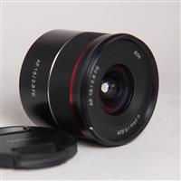 Used Samyang AF 18mm f/2.8 AF Sony FE Mount Lens