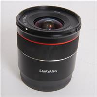 Used Samyang AF 18mm f/2.8 AF Sony FE Mount Lens
