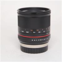 Used Samyang 21mm F1.4 CSC - Fuji X